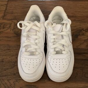 Nike Kids' All-White Sneakers